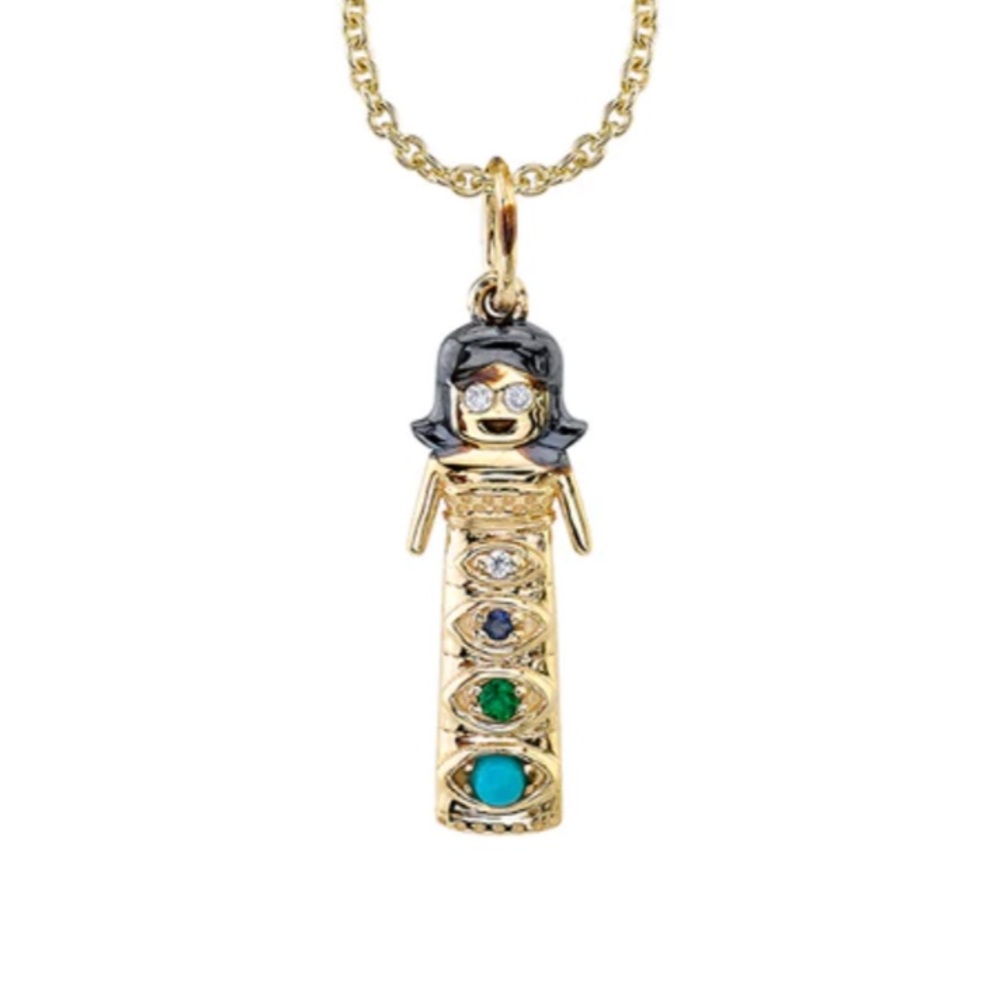 Sydney Evan Maria Doll Charm